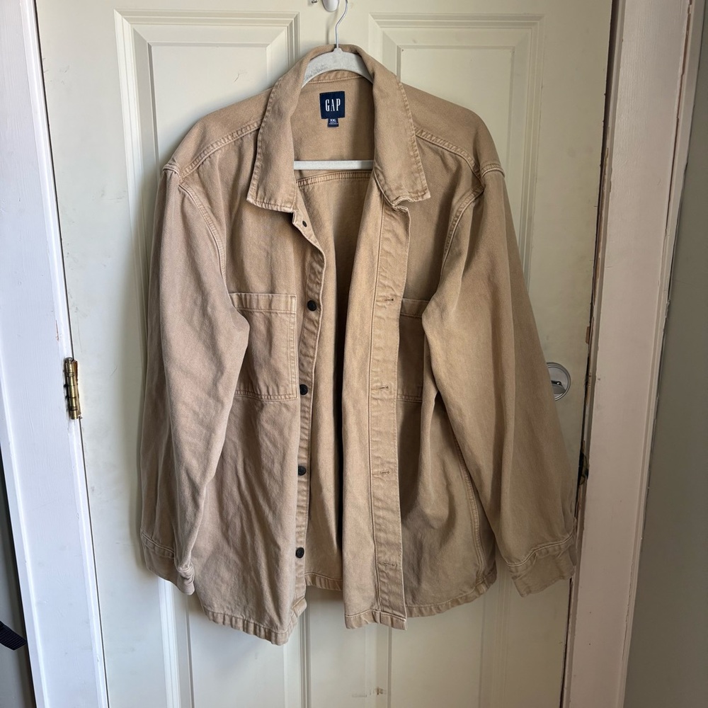 GAP Beige Outerwear